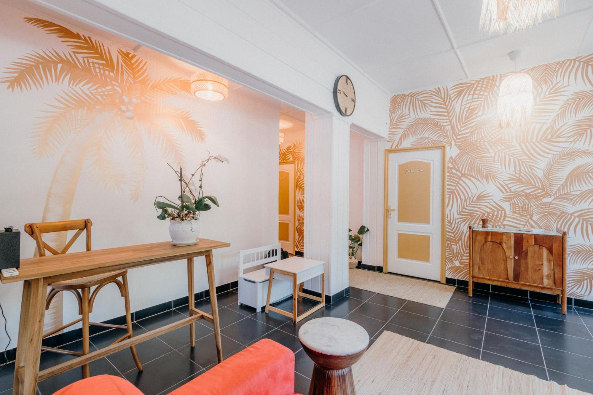 La Villa Du Jardin Saint-Denis Ngoại thất bức ảnh