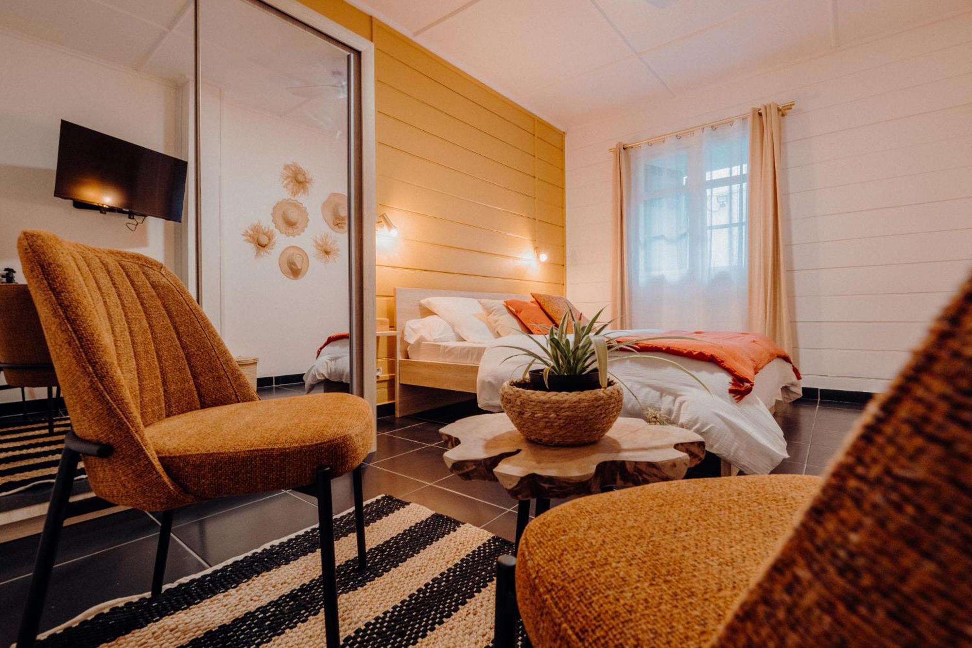 La Villa Du Jardin Saint-Denis Ngoại thất bức ảnh
